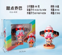 11Cm One Piece Tony Tony Chopper Anime PVC Figure Toy