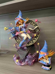 35cm GK Yu-Gi-Oh Duel Monsters Dark Magician Girl Cartoon PVC Anime Figure Toy