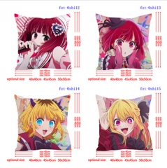 7 Styles 3 Sizes Oshi No Ko Cartoon Anime Pillow