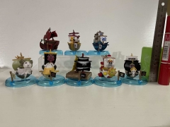 8PCS/SET 7.5CM One Piece Corsair Memory Cartoon Anime PVC Figure