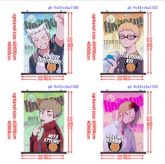 2 Sizes 7 Styles Haikyuu Cartoon Wall Scrolls Anime Wallscrolls