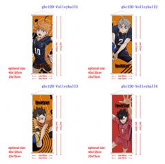 2 Sizes 6 Styles Haikyuu Cartoon Wall Scrolls Anime Wallscrolls