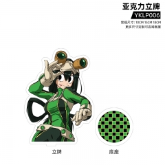 3 Sizes My Hero Academia Acrylic Cartoon Anime Standing Plates