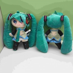 25CM Hatsune Miku Cartoon Anime Plush Toy Doll