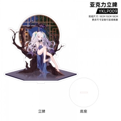 3 Sizes Blue Archive Acrylic Cartoon Anime Standing Plates