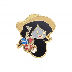 Hauntthe house Cartoon Pin Anime Alloy Brooch