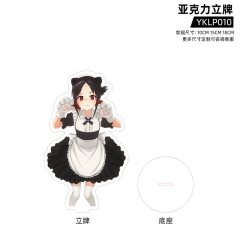 3 Sizes Kaguya-sama: Love Is War Acrylic Cartoon Anime Standing Plates