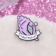 The Magic Conch Cartoon Pin Anime Alloy Brooch