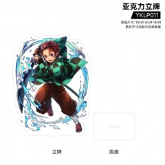 3 Styles 3 Sizes Demon Slayer: Kimetsu no Yaiba Acrylic Cartoon Anime Standing Plates