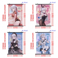 2 Sizes 5 Styles Alya Sometimes Hides Her Feelings in Russian Cartoon Wall Scrolls Anime Wallscrolls