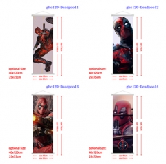 2 Sizes 8 Styles  Deadpool & Wolverine Cartoon Wall Scrolls Anime Wallscrolls