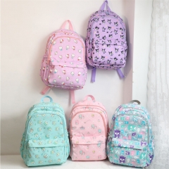 9 Styles Sanrio Cartoon Anime Backpack Bag for Student