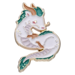 Loong Cartoon Pin Anime Alloy Brooch