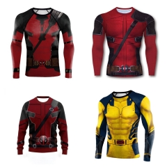 4 Styles 6 Sizes Deadpool Cartoon Anime Sweatshirt