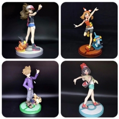 18-21CM 3 Styles Pokemon Cartoon PVC Anime Figure