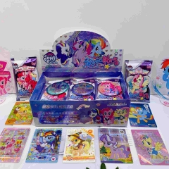 30PCS/SET My Little Pony Cartoon Anime Playing Card