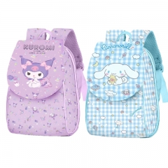 2 Styles Sanrio Cinnamoroll/Kuromi Anime Backpack Bag for Student