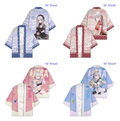 5 Styles Alya Sometimes Hides Her Feelings in Russian Cosplay Anime Kimono T-shirt