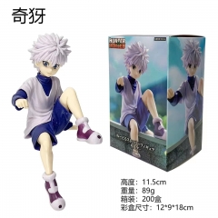 11.5cm HUNTER×HUNTER Killua Zoldyck Cartoon Anime PVC Figure Toy