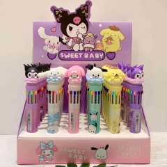 8 Styles 36PCS/SET Sanrio My Little Pony Cartoon Anime Pen Stationery