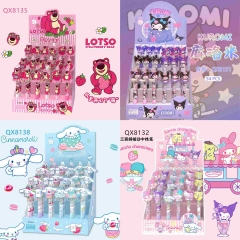 56 Styles 54PCS/SET Sanrio Ultraman Genshin Impact My Little Pony Cartoon Anime Pen Stationery