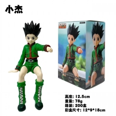 12.5cm HUNTER×HUNTER GON·FREECSS Cartoon Anime PVC Figure Toy