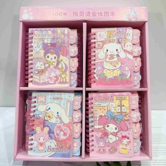 9 Styles 24PCS/SET Sanrio Superman My Little Pony Cartoon Anime Notebook