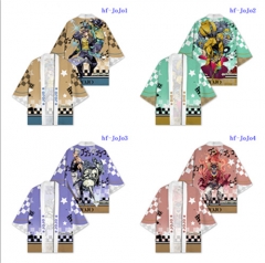 5 Styles JoJo's Bizarre Adventure Anime Kimono Haori Cloak