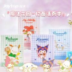 4 Styles 2 Size 36Pages Sanrio Kuromi My Melody Anime Notebook Stationery