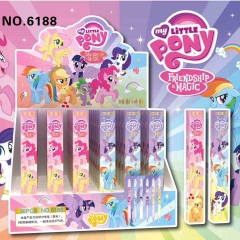 36PCS/SET My Little Pony Cartoon Surprise Blind Box Anime Pen Stationery