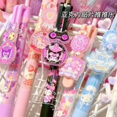 Sanrio Cartoon Anime Mechanical Pencil Pen Stationery