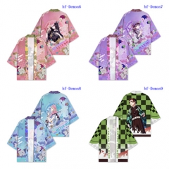 5 Styles Demon Slayer: Kimetsu no Yaiba Anime Kimono Haori Cloak