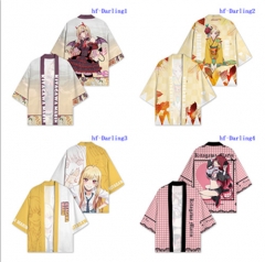 5 Styles My Dress-Up Darling Anime Kimono Haori Cloak