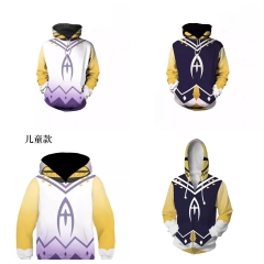 5 Styles Hazbin Hotel cosplay 3D Anime Hoodies