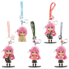 3 Styles 5PCS/SET Bocchi the Rock! Gotoh Hitori Cartoon Anime PVC Figures