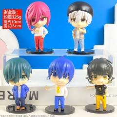 11 Styles Blue Lock Isagi Yoichi Cartoon Surprise Blind Box Anime PVC Figures