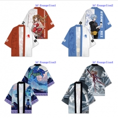 5 Styles  EVA/Neon Genesis Evangelion Anime Kimono Haori Cloak