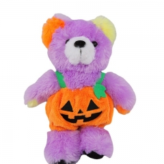 26cm Halloween Bear Anime Plush Toy Doll