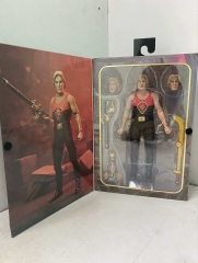 7 Inch Flash Gordon Anime PVC Action Figure