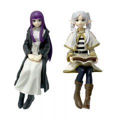 2 Styles 14.5cm Frieren: Beyond Journey's End Frieren Cartoon Anime PVC Figure