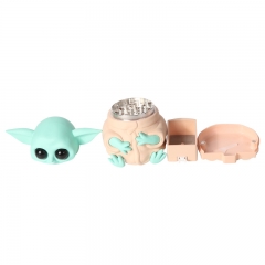 11 Styles Star Wars Cos Movie Baby Yoda Anime Grinders