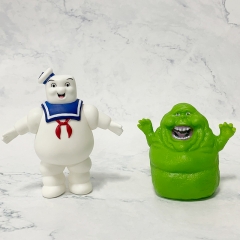 2 Styles Ghostbusters Cartoon Anime PVC Figure