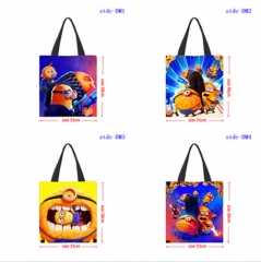 33*38cm 6 Styles Despicable Me Shopping Bag Canvas Anime Handbag