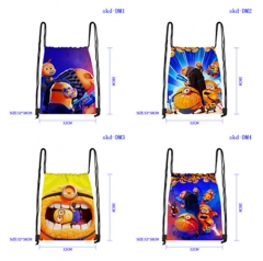 32*38cm 6 Styles Despicable Me Cartoon Anime Drawstring Bag