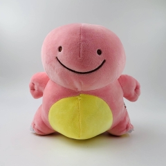 25cm Pokemon Lickitung Cartoon Character For Kids Collectible Doll Anime Plush Toy