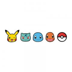 5 Styles Pokemon Decorative Waterproof PVC Anime Car Sticker