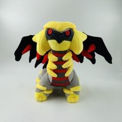 27cm Pokemon Cartoon Character For Kids Collectible Doll Anime Plush Toy