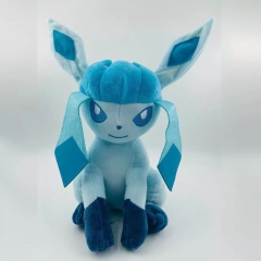 30cm Pokemon Glaceon Cartoon Character For Kids Collectible Doll Anime Plush Toy