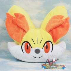 32CM Pokemon Fennekin Cartoon Character For Kids Collectible Doll Anime Plush Toy