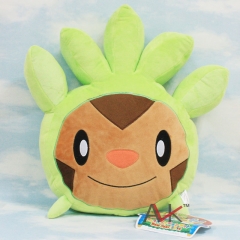 45CM Pokemon Chespin Cartoon Character For Kids Collectible Doll Anime Plush Toy